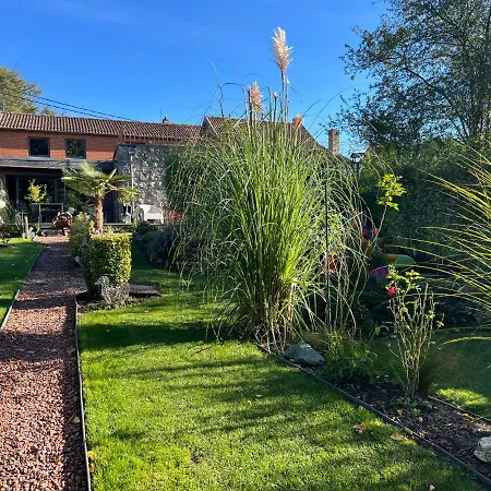 Casa de Férias L'attente Détente à 200 M Du Parc  Pairi Daiza *