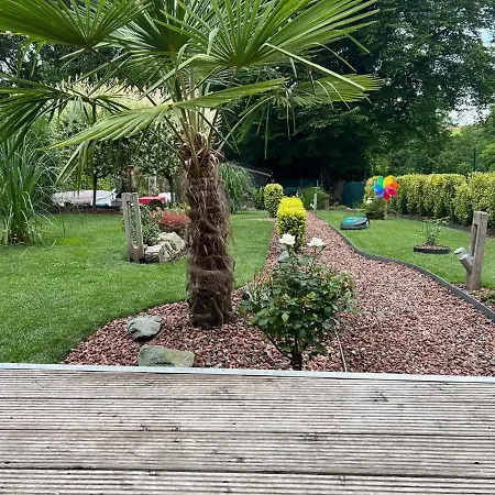 Casa de Férias L'attente Détente à 200 M Du Parc  Pairi Daiza *