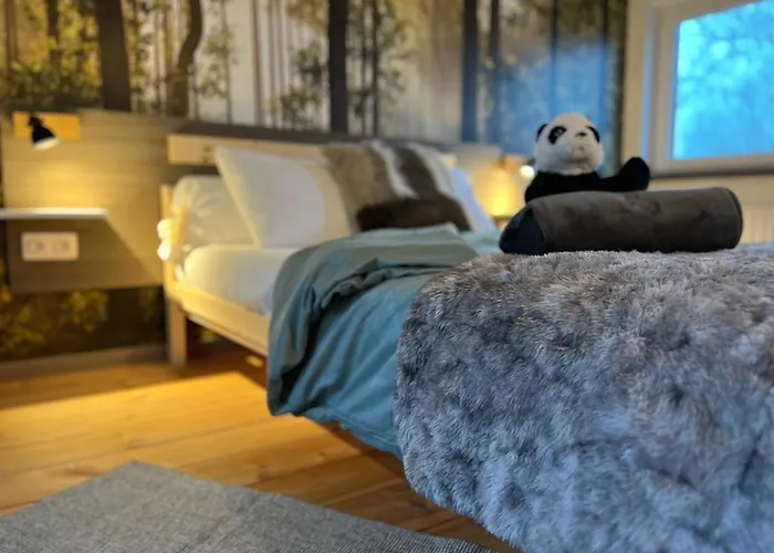 Holiday home L'attente Detente A 200 M Du Parc 