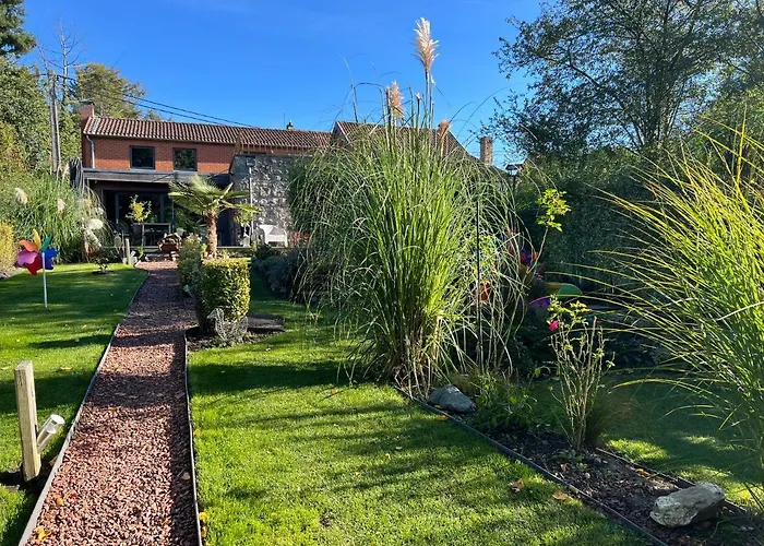 Casa vacanze L'attente Détente à 200 M Du Parc  Pairi Daiza *