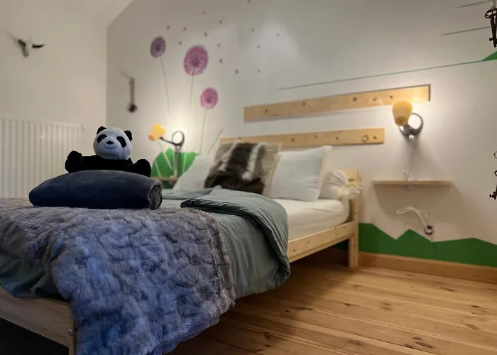 L'attente Détente à 200 M Du Parc  Pairi Daiza Casa vacanze Brugelette