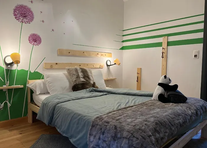 Holiday home L'attente Detente A 200 M Du Parc 