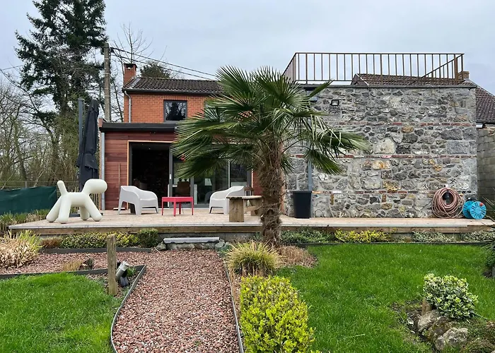 Holiday home L'attente Detente A 200 M Du Parc 