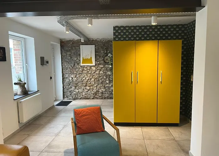 Holiday home L'attente Detente A 200 M Du Parc 