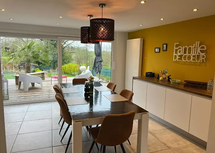 L'attente Détente à 200 M Du Parc  Pairi Daiza Casa vacanze Brugelette