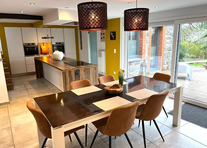 L'attente Détente à 200 M Du Parc  Pairi Daiza Casa vacanze *